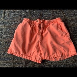 CHUBBIES SHORTS SALMON SIZE MEDIUM